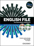 English File Pre-Intermediate 3rd. Edition Multipack B.png